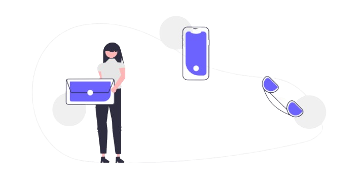 Contact illustration